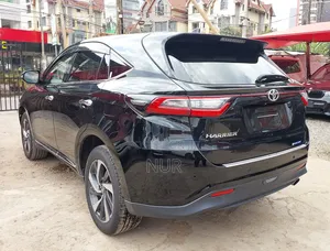 Toyota Harrier 2019 Black