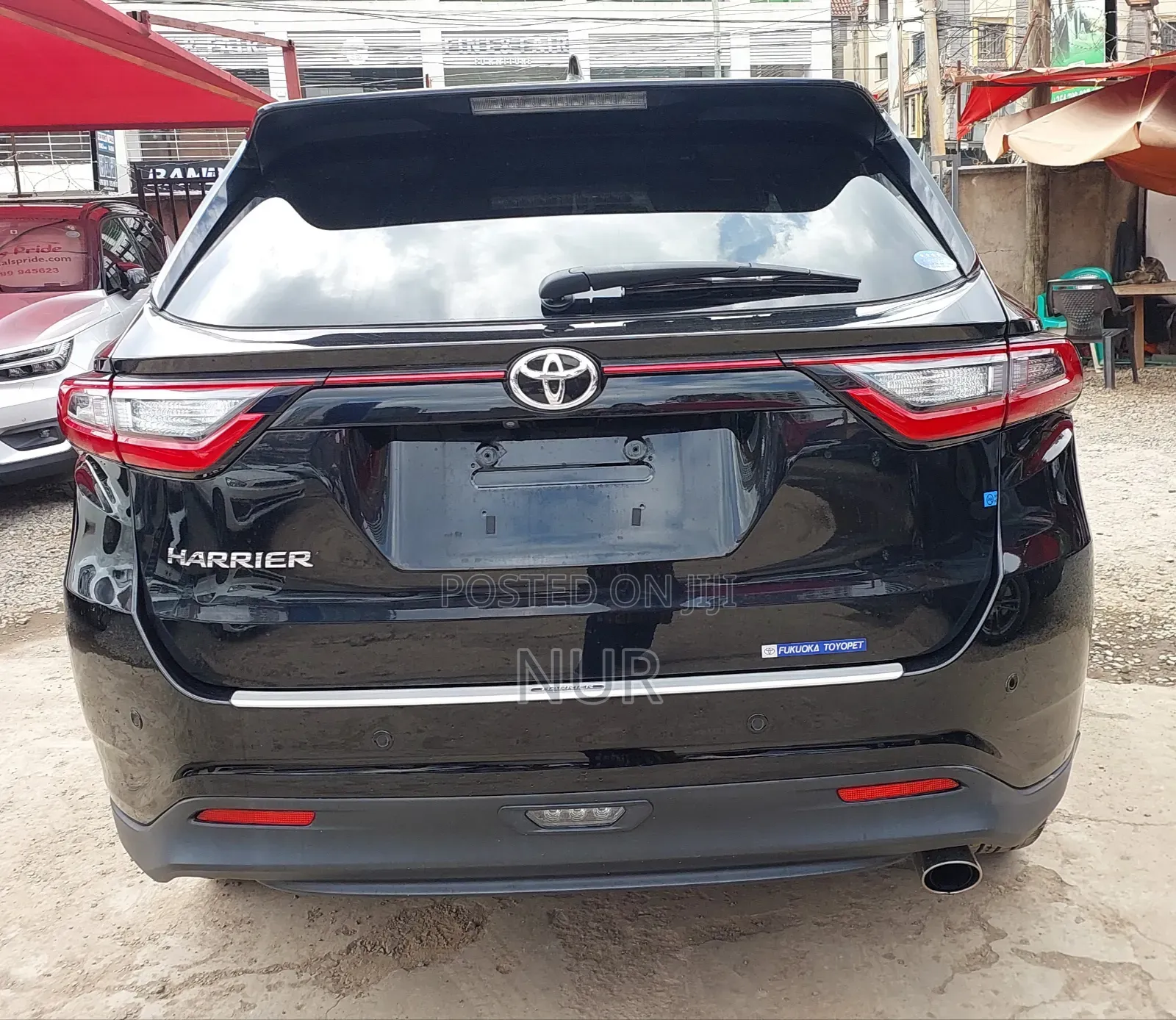 Toyota Harrier 2019 Black