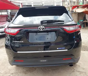Toyota Harrier 2019 Black