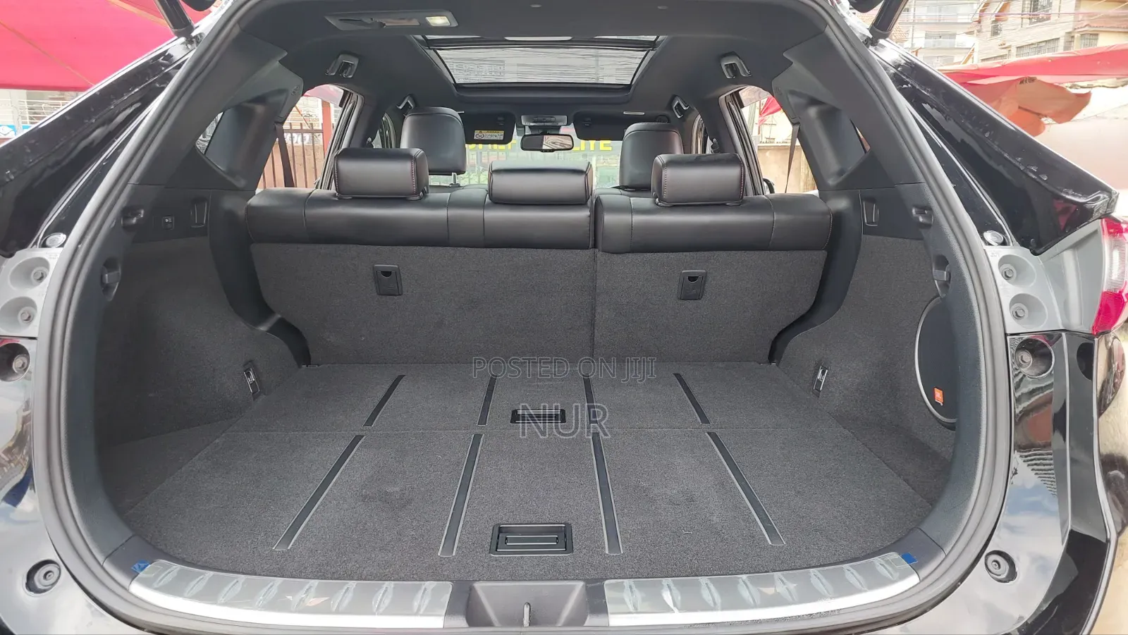 Toyota Harrier 2019 Black