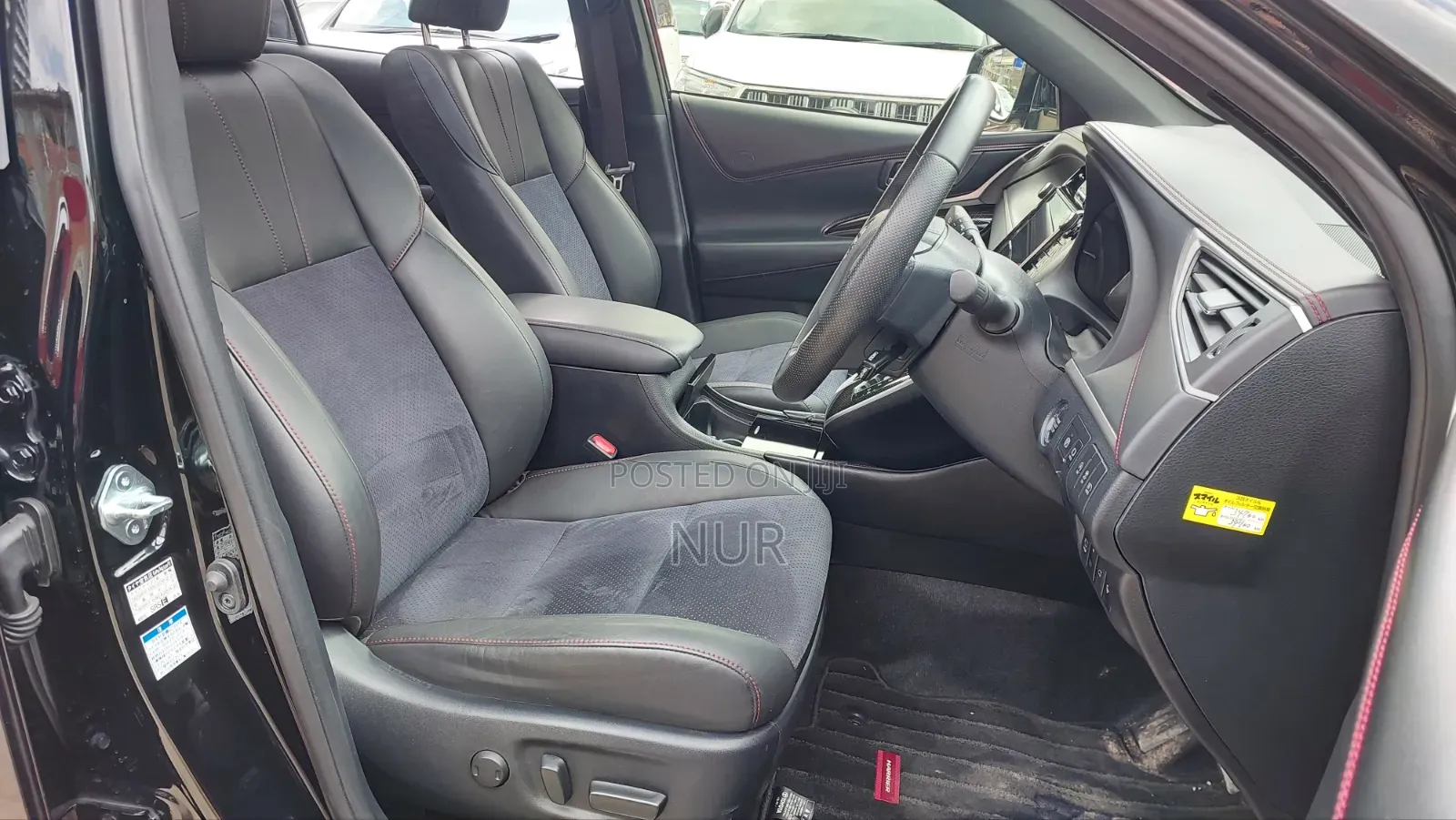Toyota Harrier 2019 Black