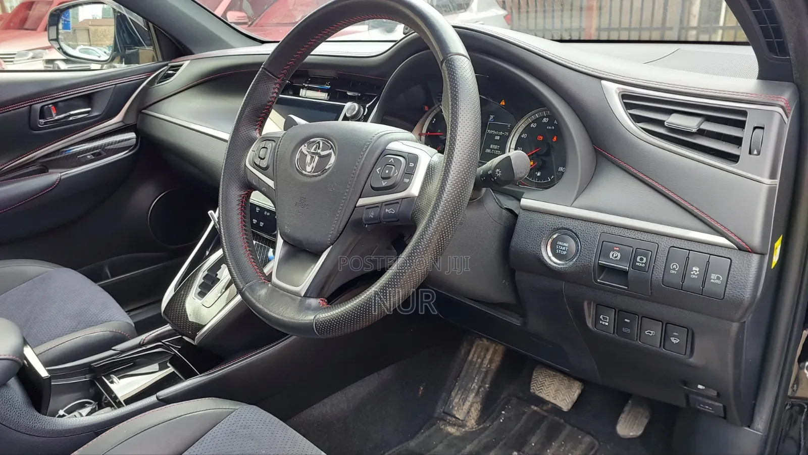 Toyota Harrier 2019 Black