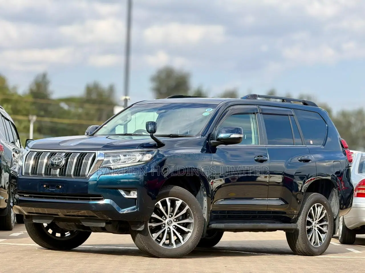 Toyota Land Cruiser Prado 2019