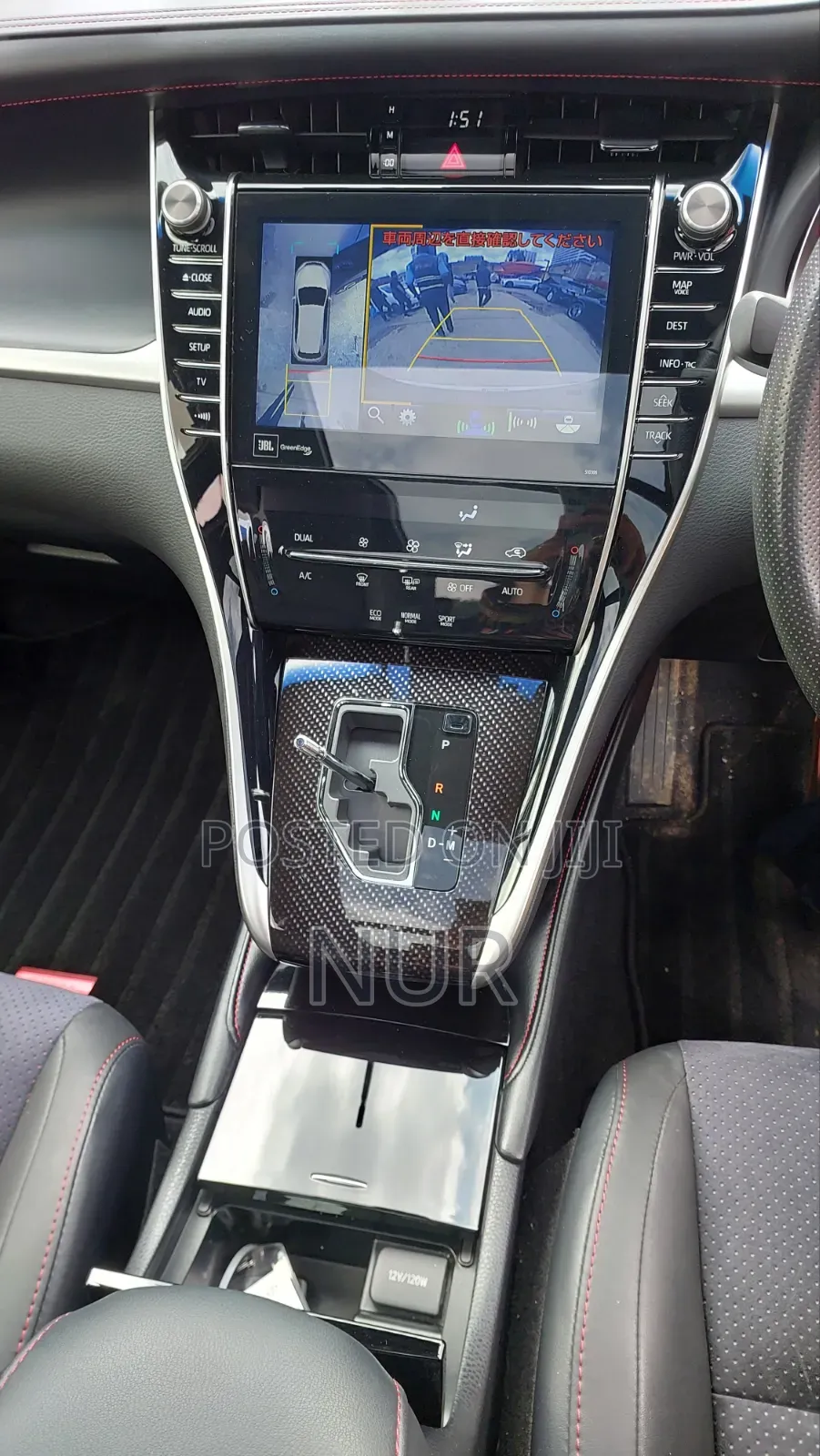Toyota Harrier 2019 Black