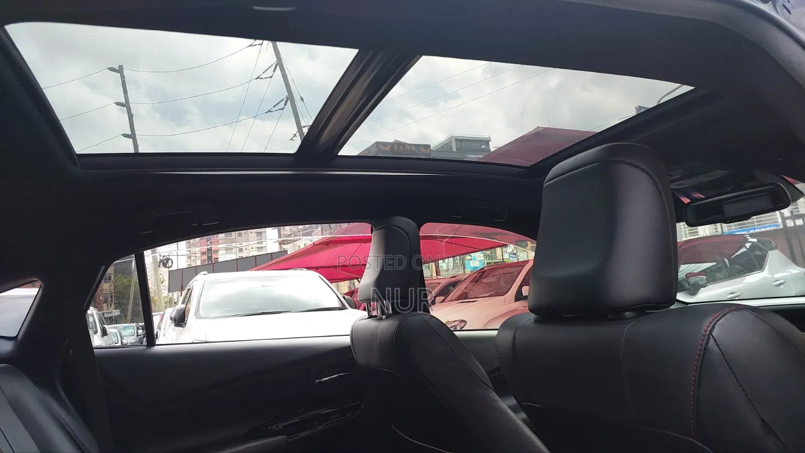 Toyota Harrier 2019 Black