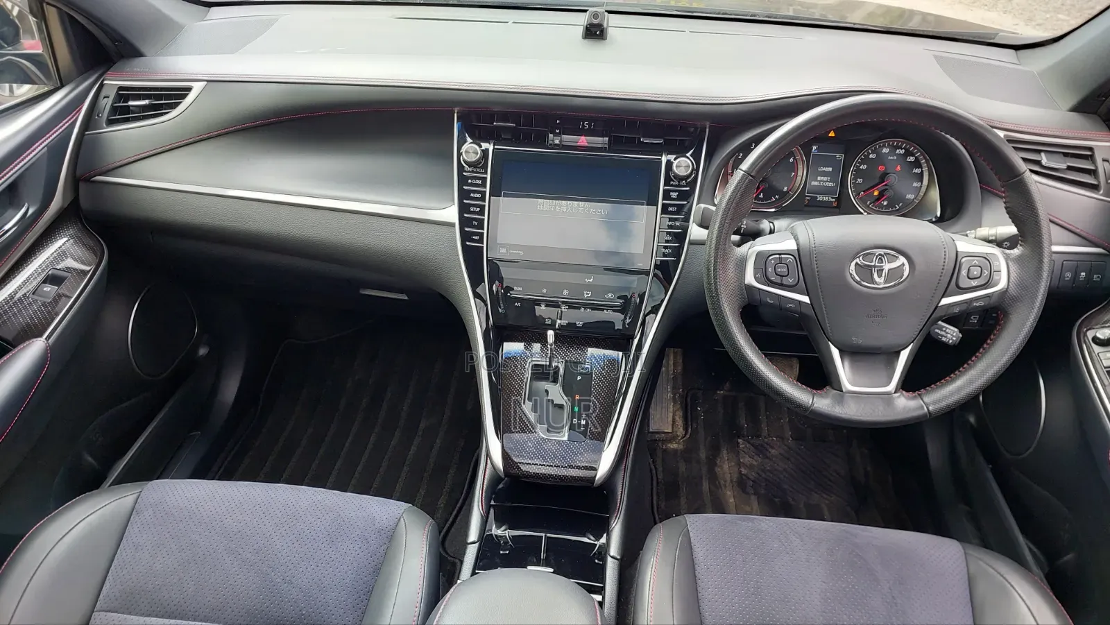 Toyota Harrier 2019 Black