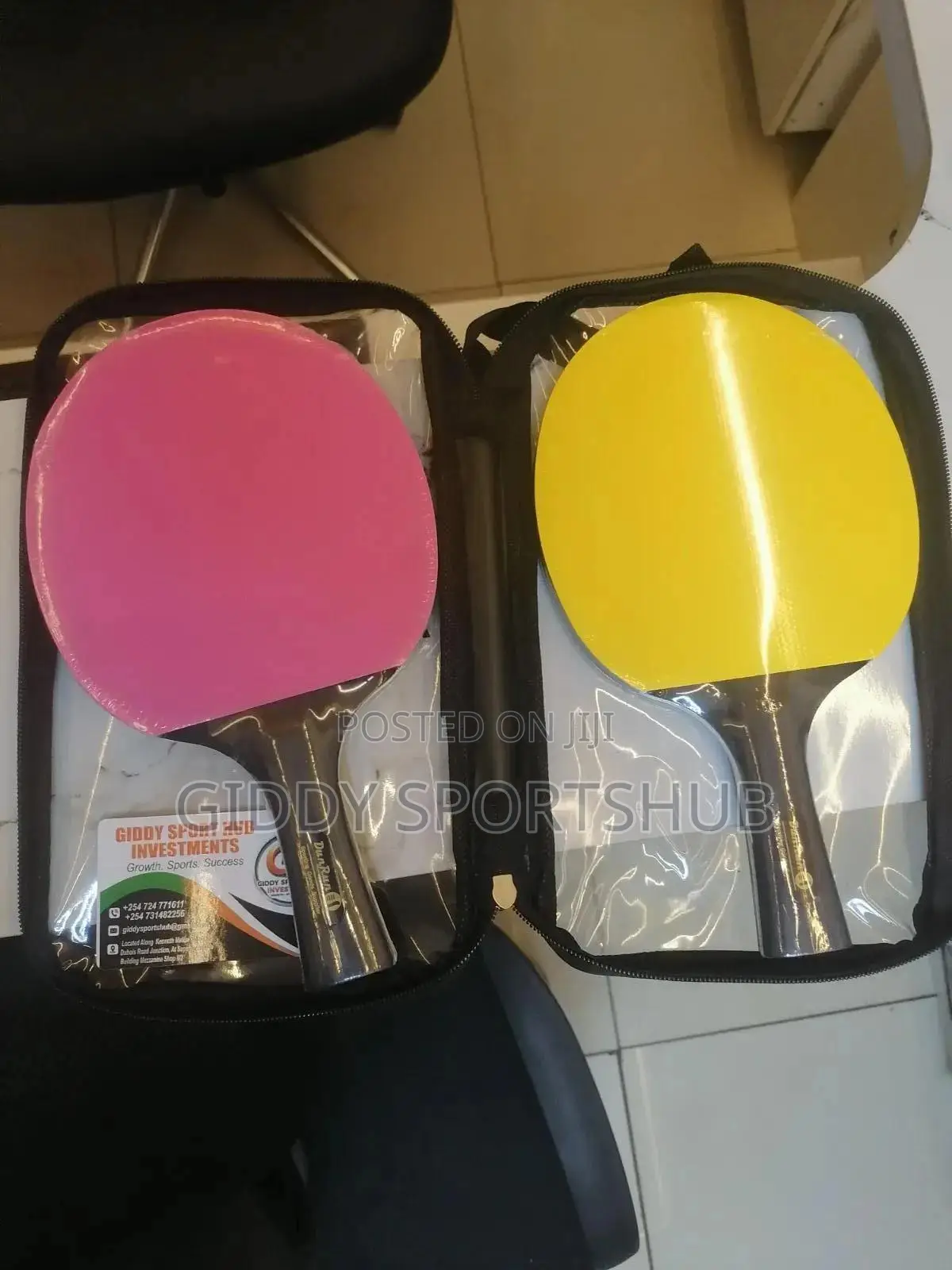 Dunrun Table Tennis Rackets - 4 Colors