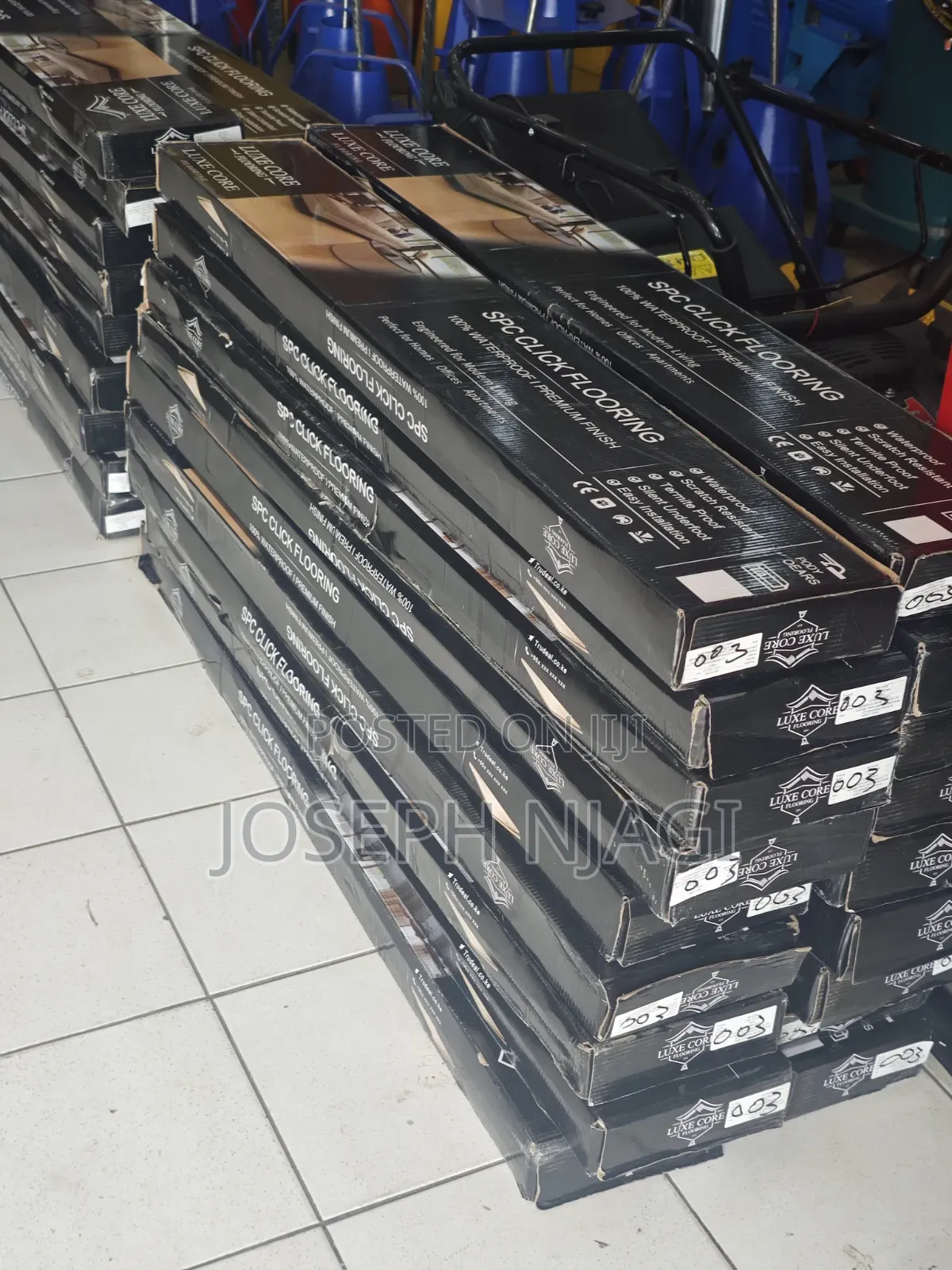 SPC Click Flooring
