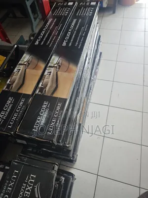 SPC Click Flooring