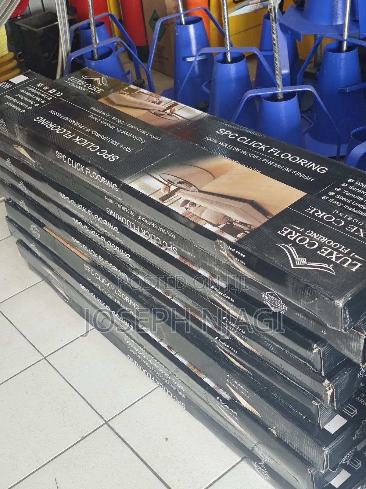 SPC Click Flooring