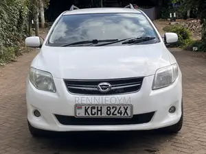 Toyota Corolla Fielder 1.5 Petrol FWD 2009 White