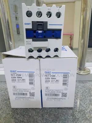 Contactor Chint Nc1-2508 40a