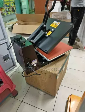 A2 Flat Bed Heat Press Machine