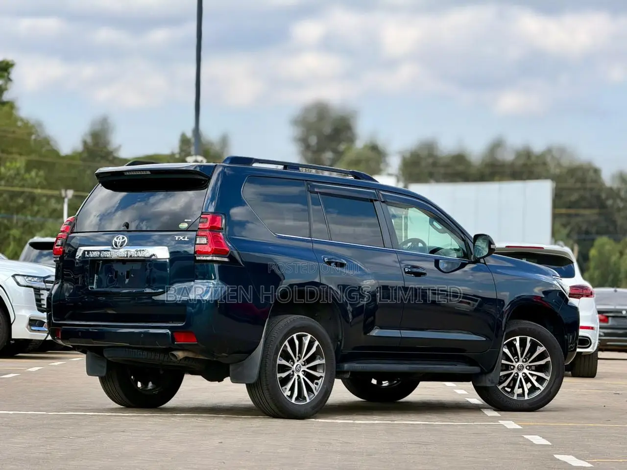 Toyota Land Cruiser Prado 2019