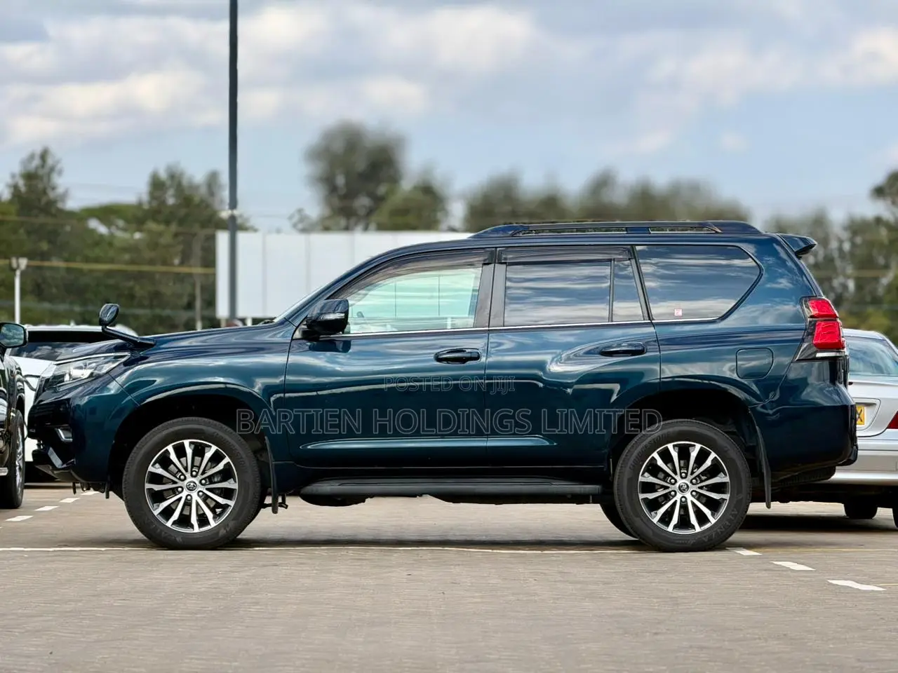Toyota Land Cruiser Prado 2019