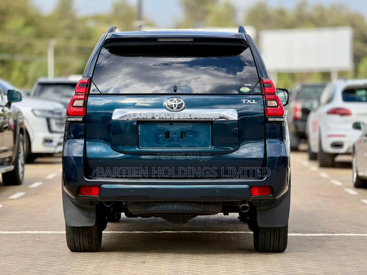 Toyota Land Cruiser Prado 2019