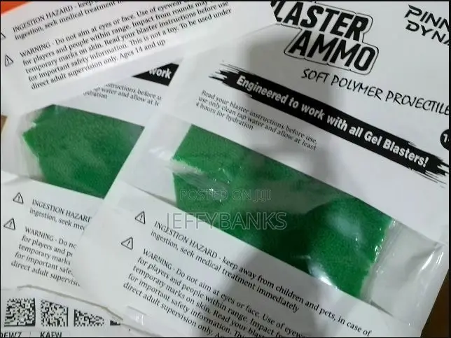 Gel Blaster Ammo