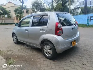 Toyota Passo 2013 Silver