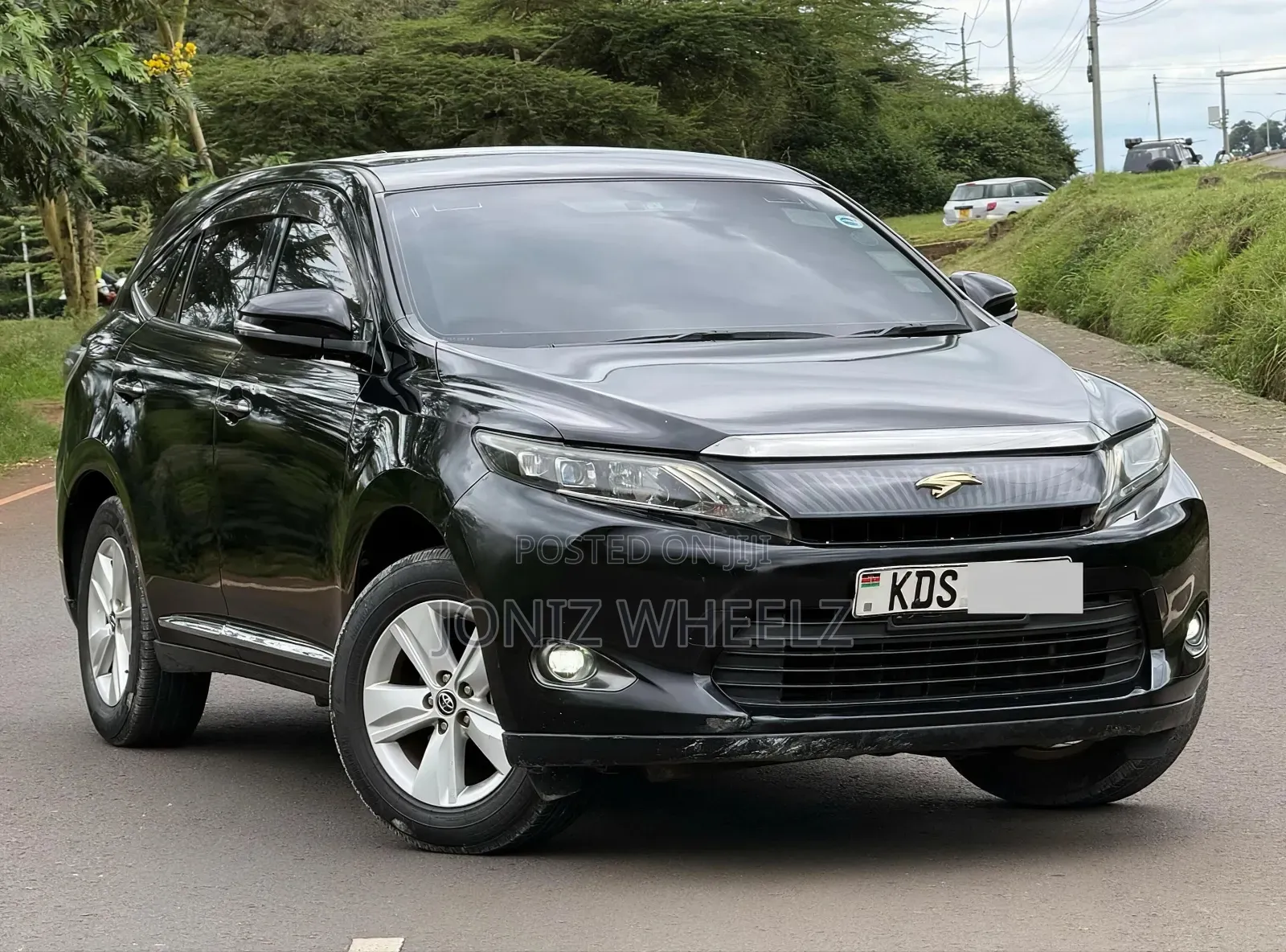 Toyota Harrier 2015 Black