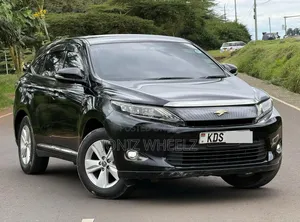 Toyota Harrier 2015 Black