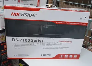 4 Channnel NVR Hikvsion