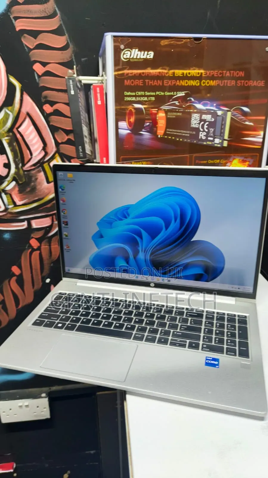 Laptop HP ProBook 450 G8 8GB Intel Core i7 SSD 256GB