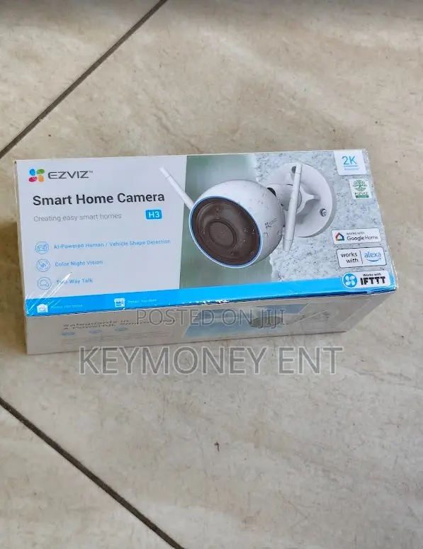 Ezviz Bullet Camera 3mp Resolution Wifi Smart Camera H3c