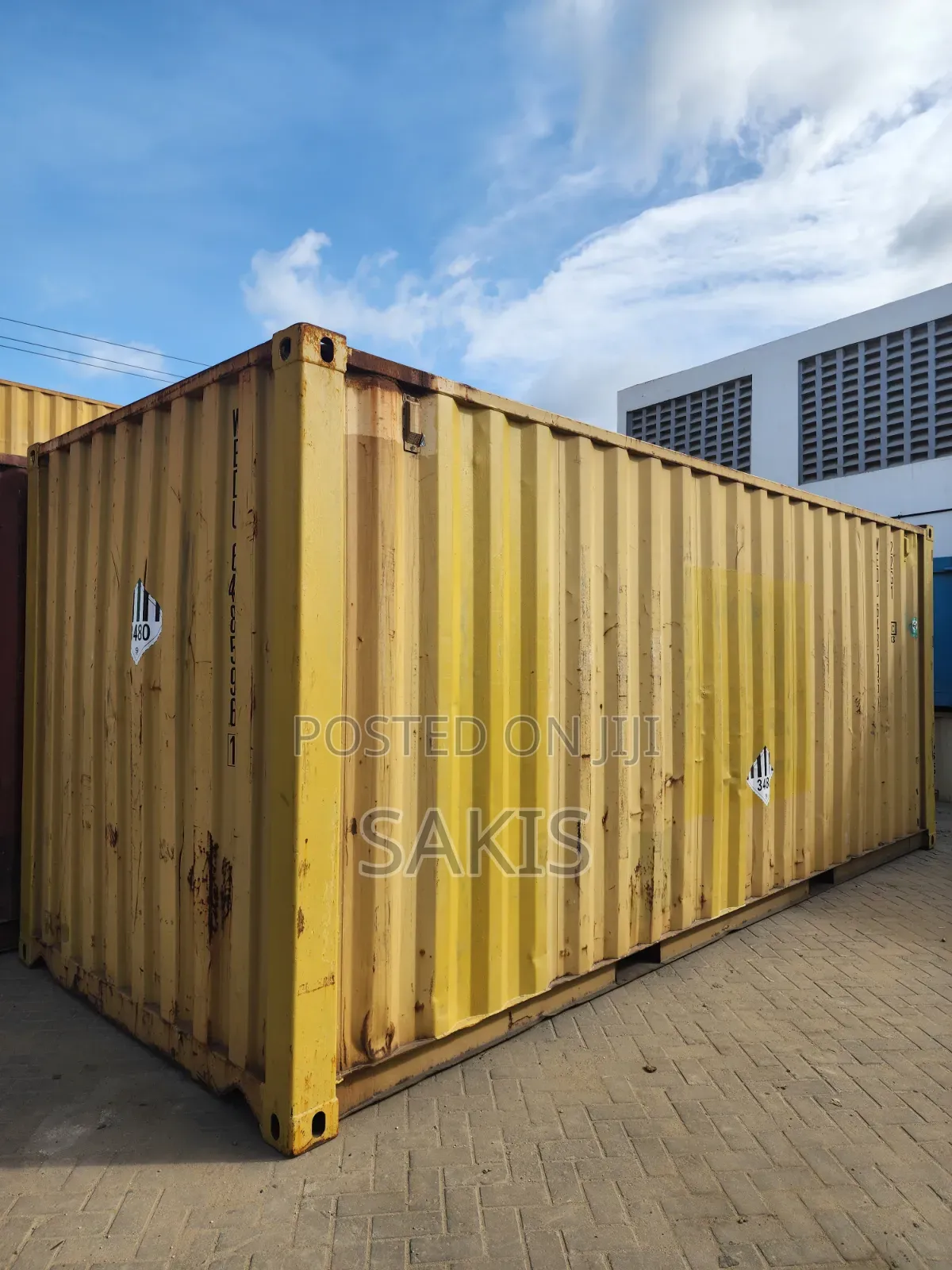 Mambo Ready! 20-foot Containers Na Uende Nayo Leo!