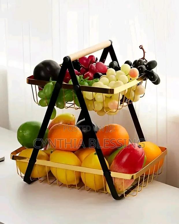 Ventilated Fruit Rack Organiser - main view