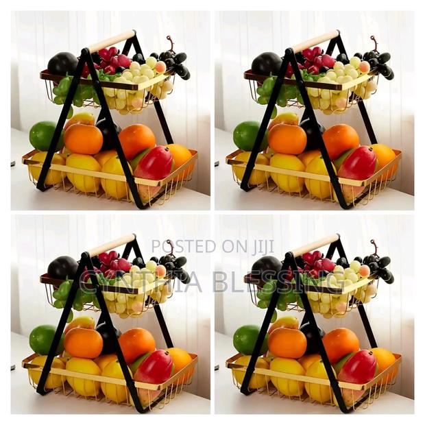 Ventilated Fruit Rack Organiser - thumbnail 2