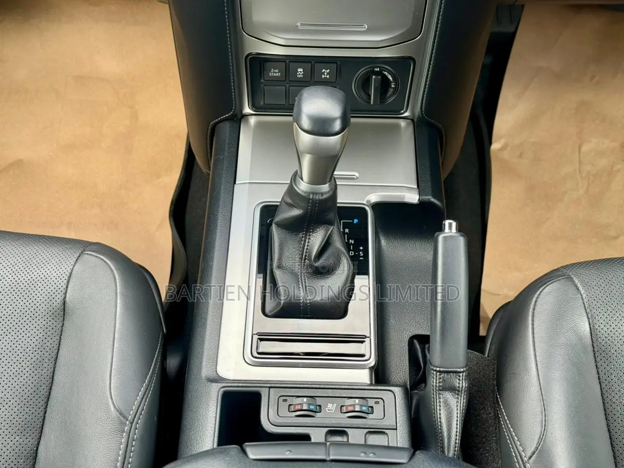 Toyota Land Cruiser Prado 2019