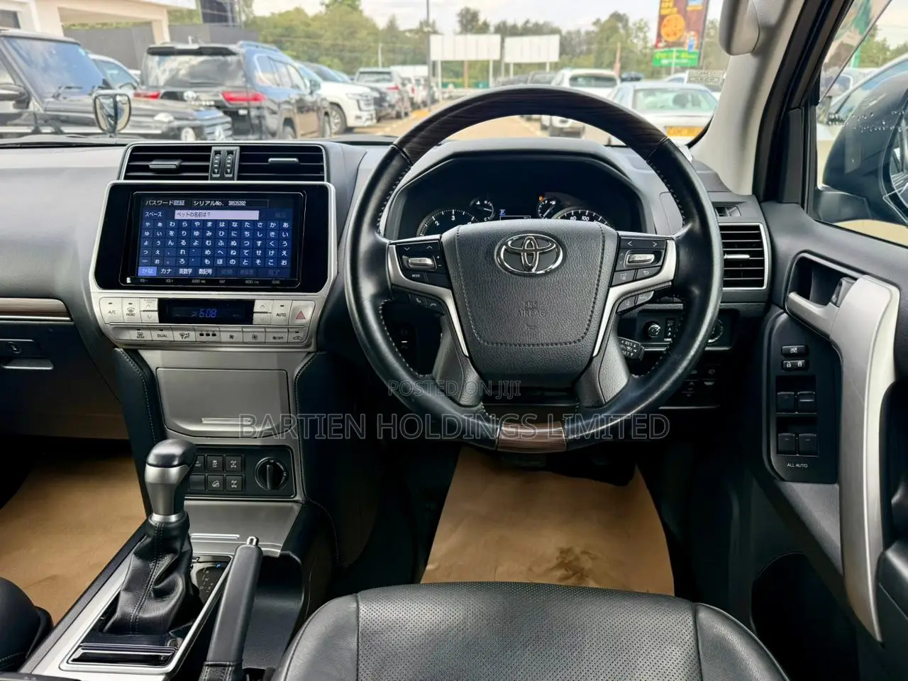 Toyota Land Cruiser Prado 2019