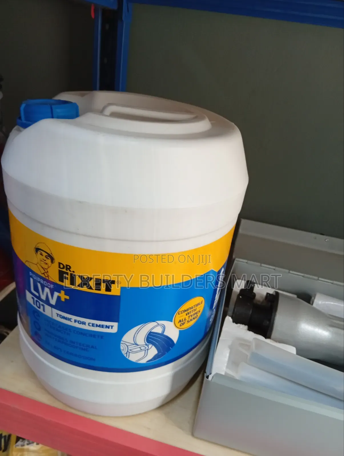 Dr Fixit Pidi Proof