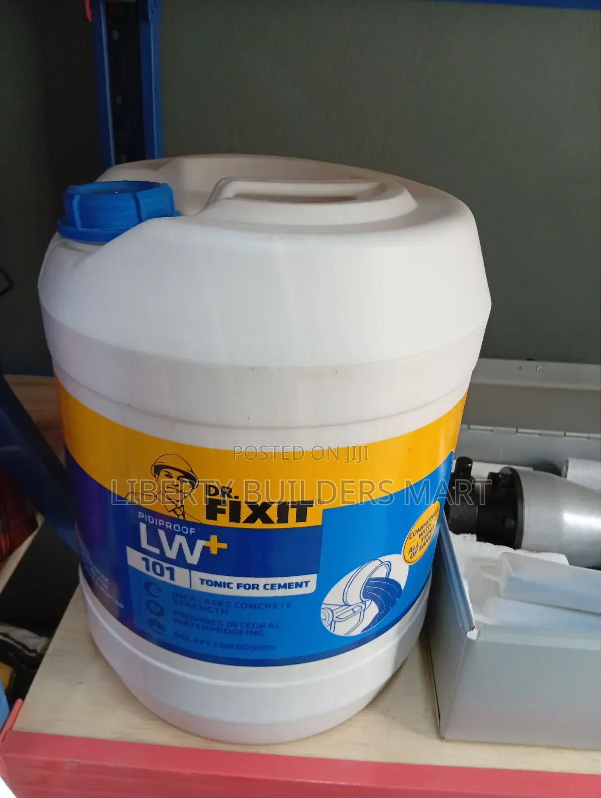 Waterproofing Pidi Proof