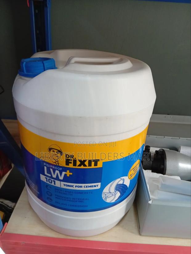 Waterproofing Pidi Proof