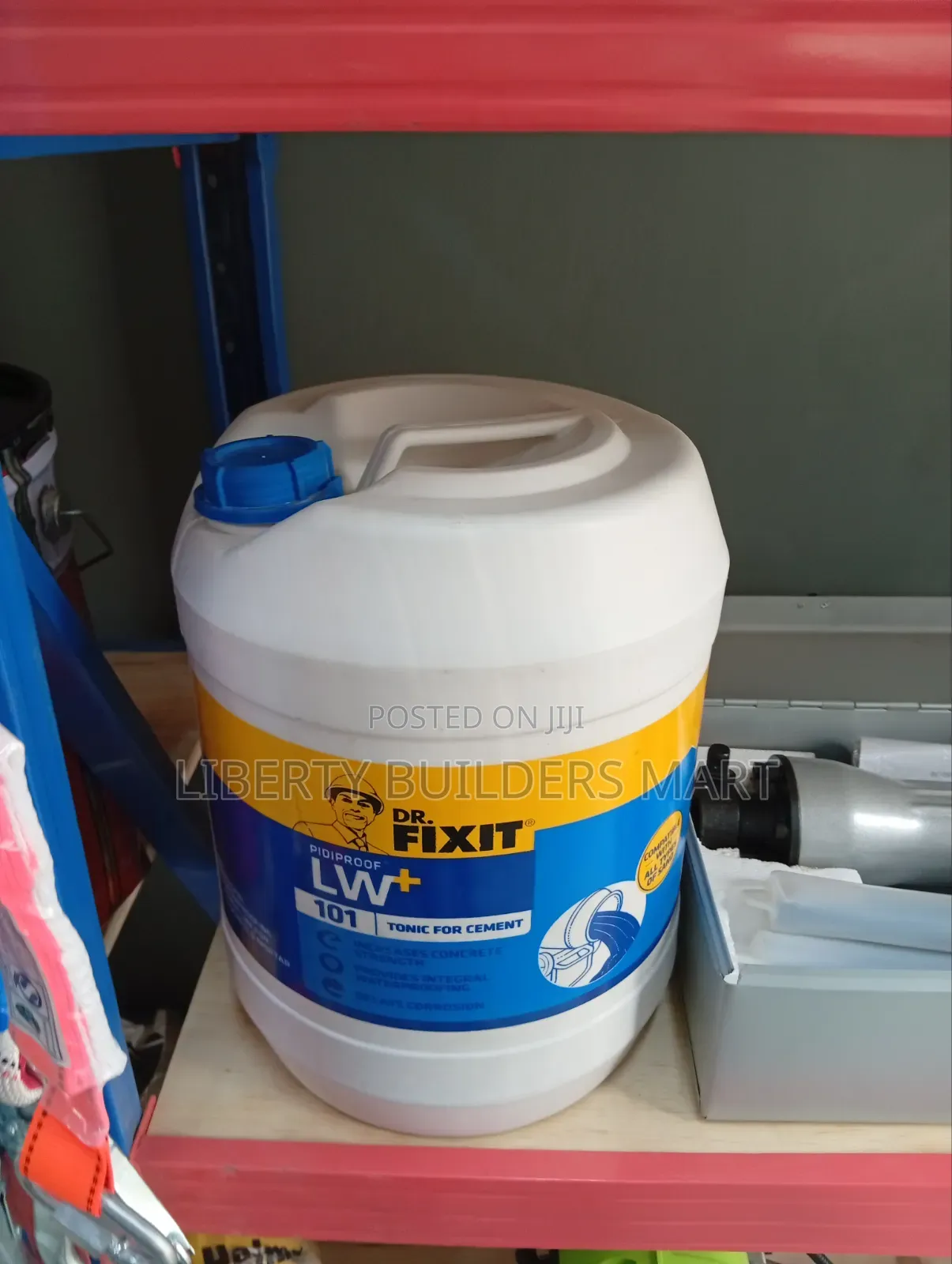 Waterproofing Pidi Proof