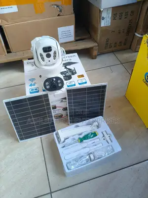 Heavy Duty Ubox 6mp 4g Solar Camera – All-Weather Security