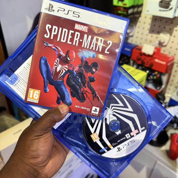 Ps5 Marvel Spider-Man 2 (Used) - thumbnail 2