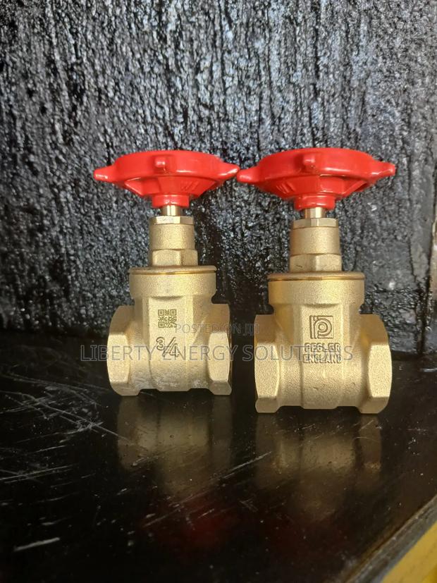 Gate Valve Pegler ( 3/4)