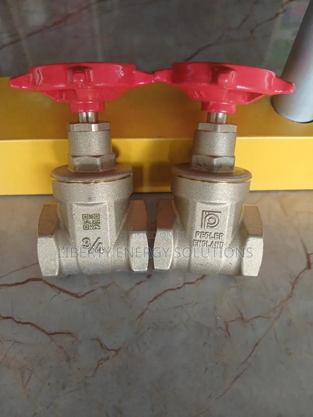 Gate Valve Pegler ( 3/4) - thumbnail 2