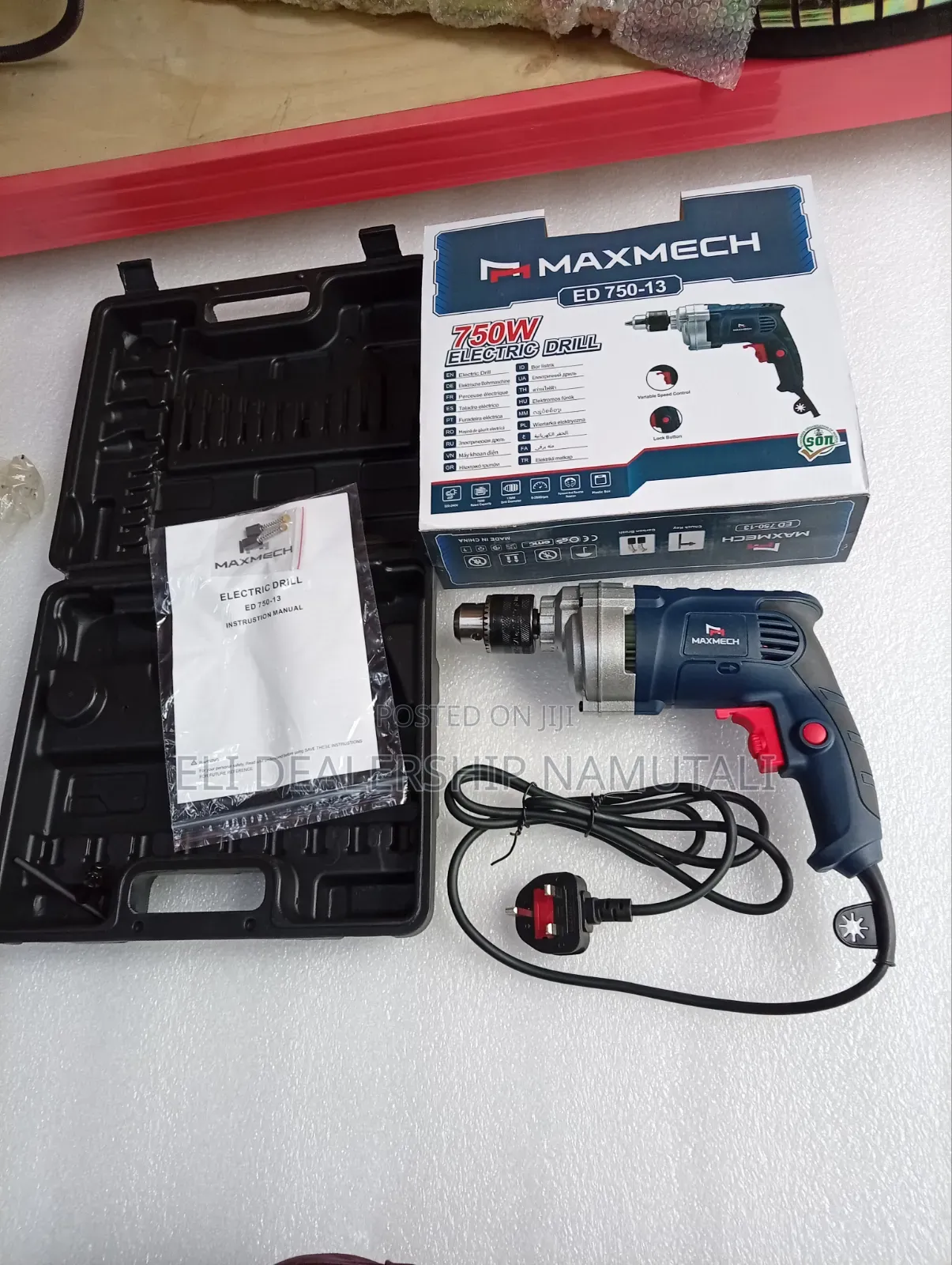 750w Maxmech Electric Hand Drill – High Performance Power Tool