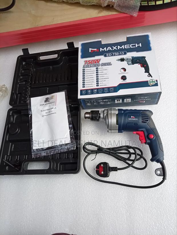 750w Maxmech Electric Hand Drill – High Performance Power Tool