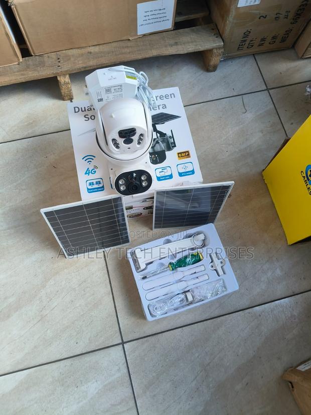 Ultimate Ubox 6mp 4g Solar Camera – Remote Monitoring CCTV