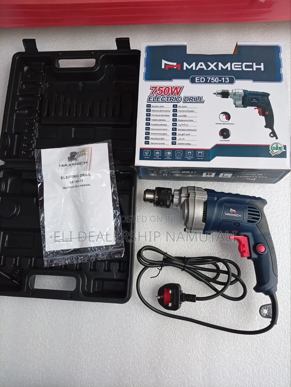 750w Maxmech Electric Hand Drill – High Performance Power Tool