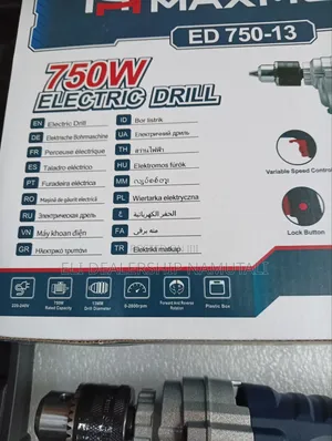 750w Maxmech Electric Hand Drill – High Performance Power Tool
