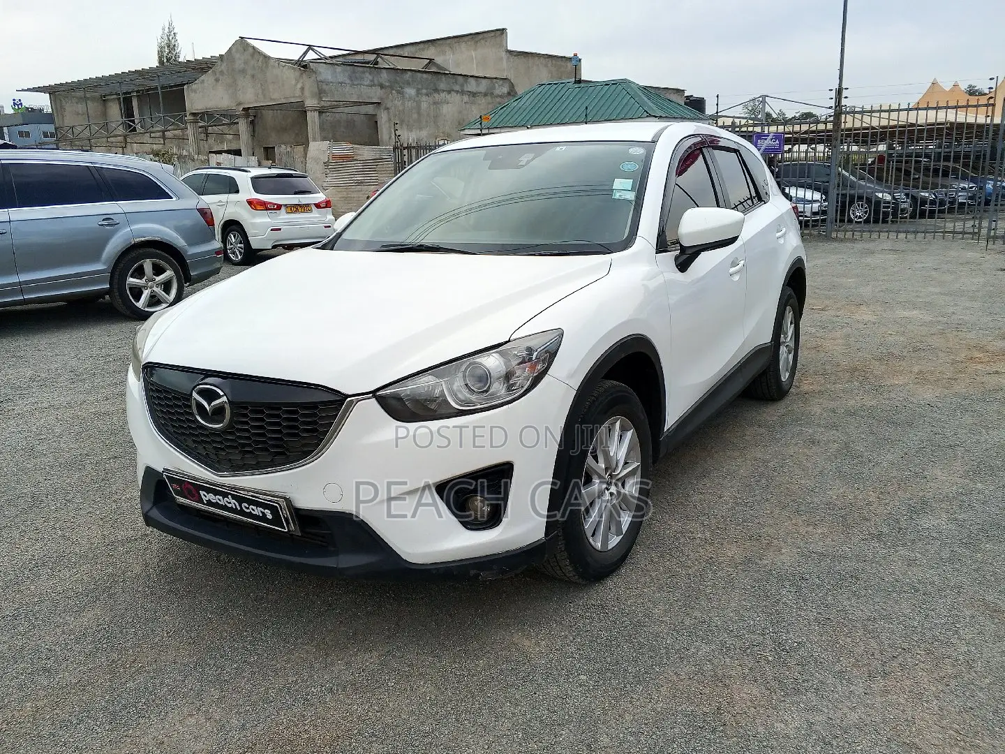 Mazda CX-5 2014 White