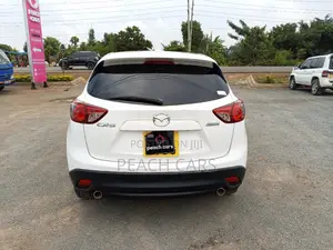 Mazda CX-5 2014 White