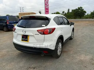 Mazda CX-5 2014 White