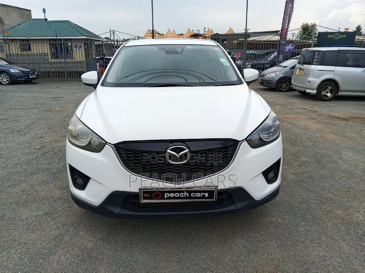 Mazda CX-5 2014 White