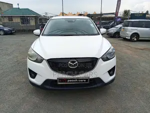 Mazda CX-5 2014 White
